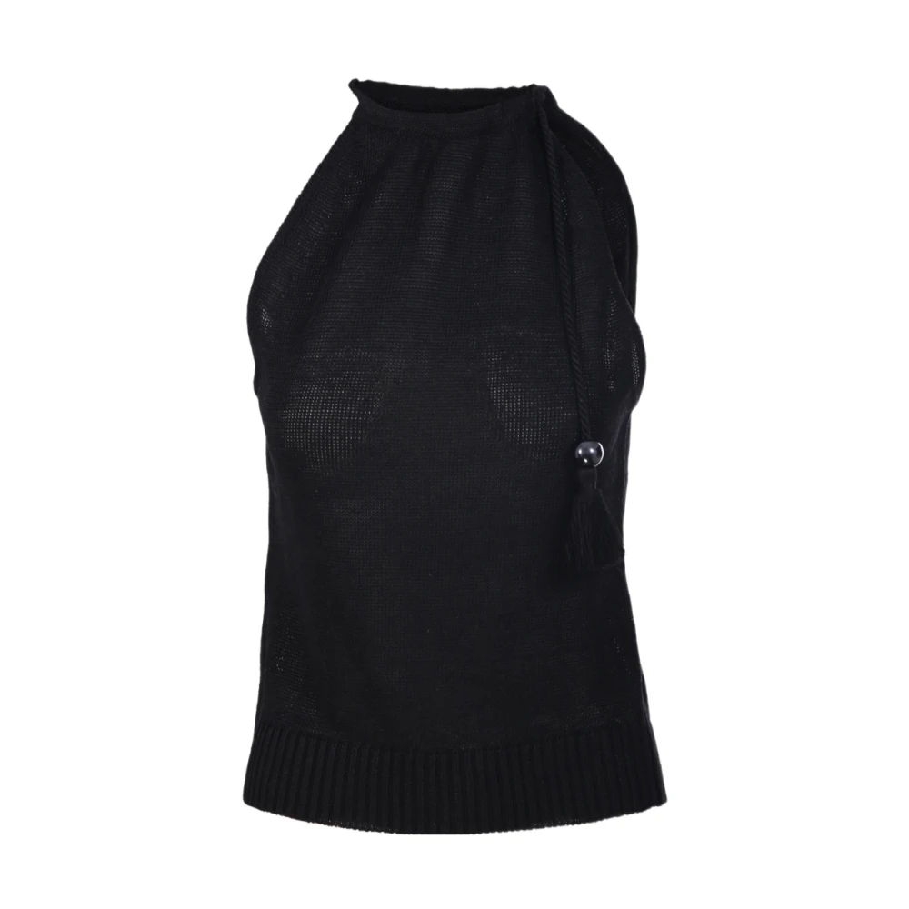 Tops > Sleeveless Tops - - Max Mara - Modalova