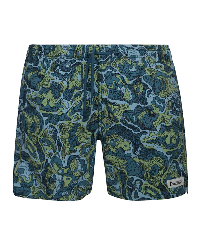short-de-bain-imprime-vert