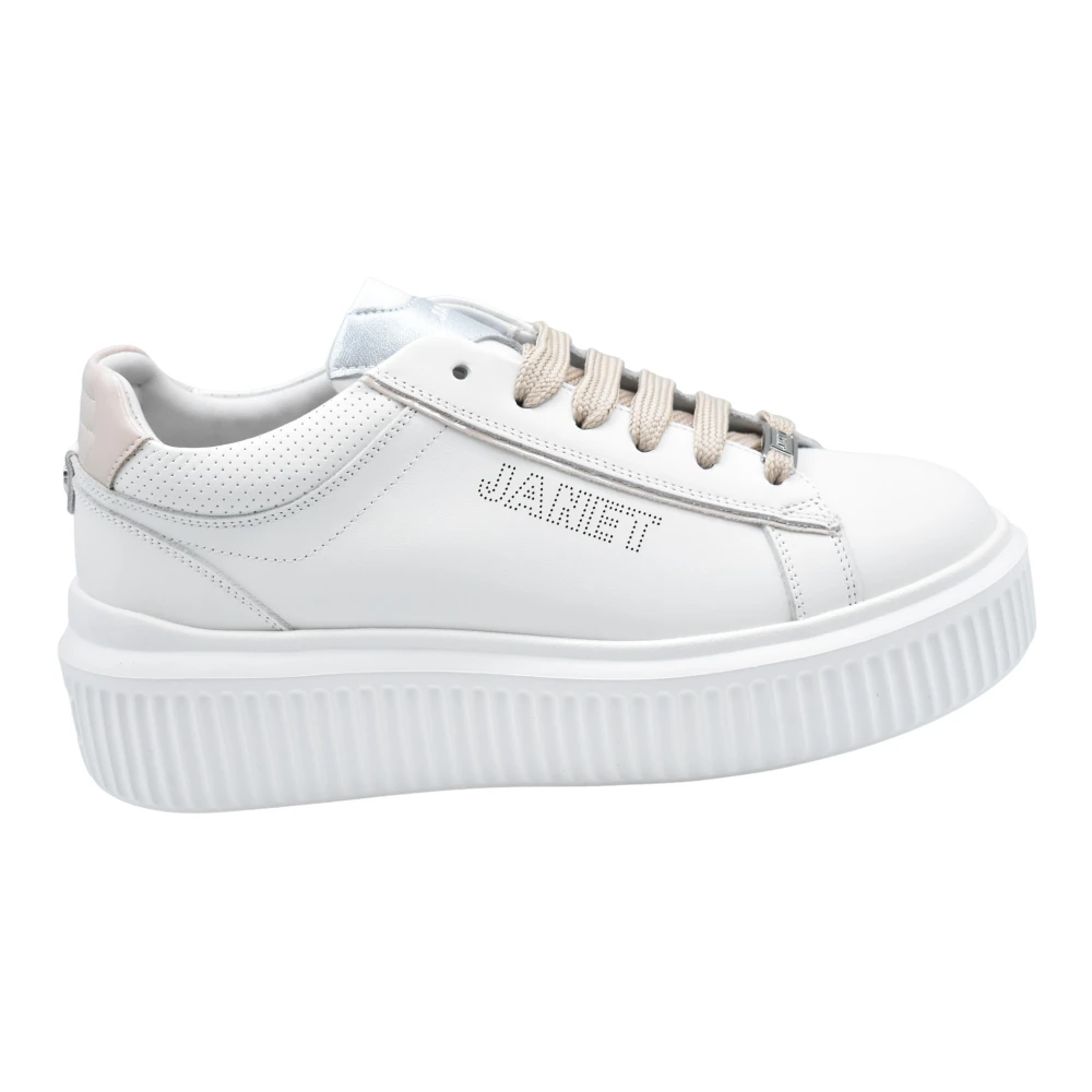 Janet & Janet J-572 Sneaker Dames Schoenen Wit