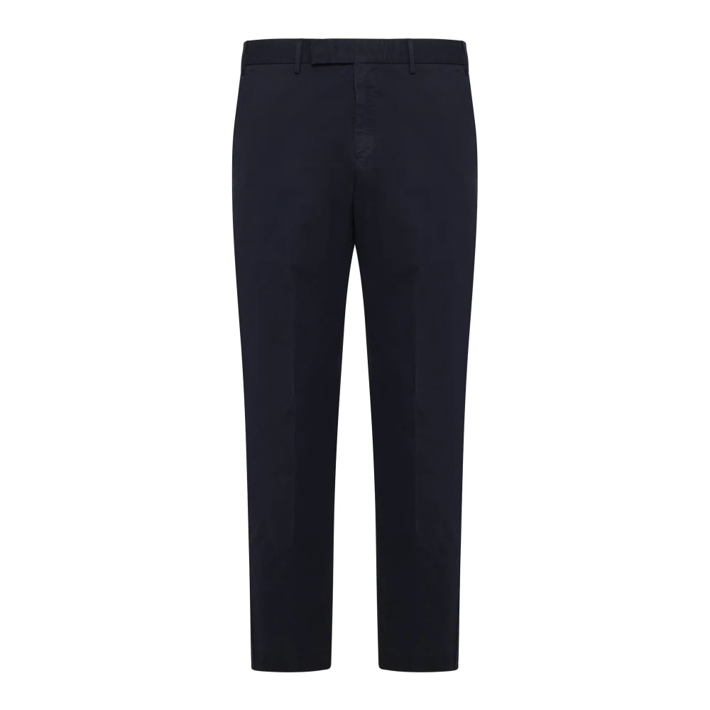 PT Torino Blauwe Broek voor Mannen Blue Heren