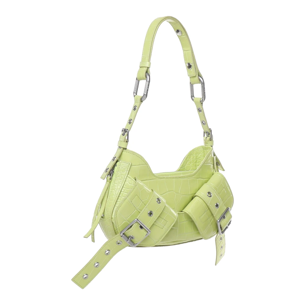 Biasia Dynamische Lime Schoudertas Green Dames