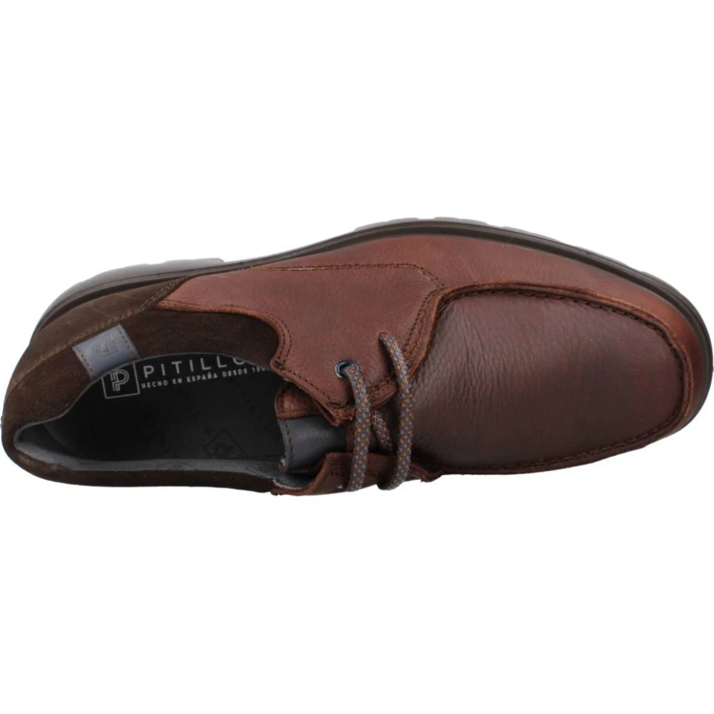 Pitillos Laced Shoes Brown Heren