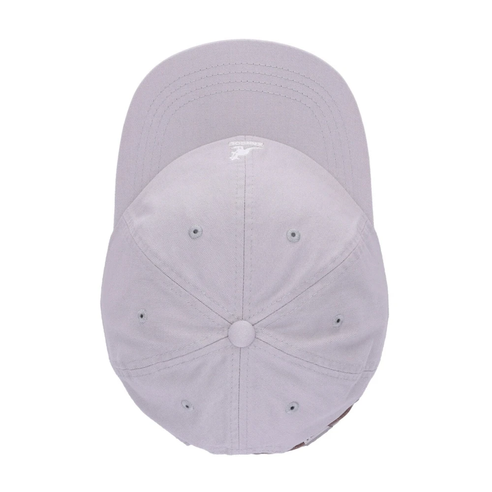 Kangol Gebogen Klep Baseball Pet Moonstruck Gray Heren