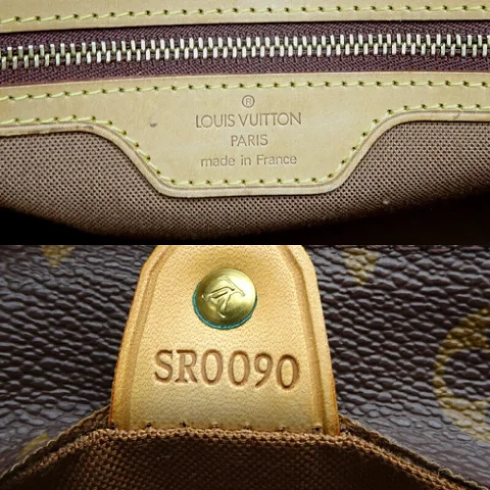 Louis Vuitton Vintage Pre-owned Fabric louis-vuitton-bags Brown Dames
