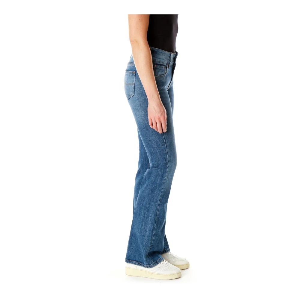 Pepe Jeans Flared Fit Mid Waist Jeans Blue Dames