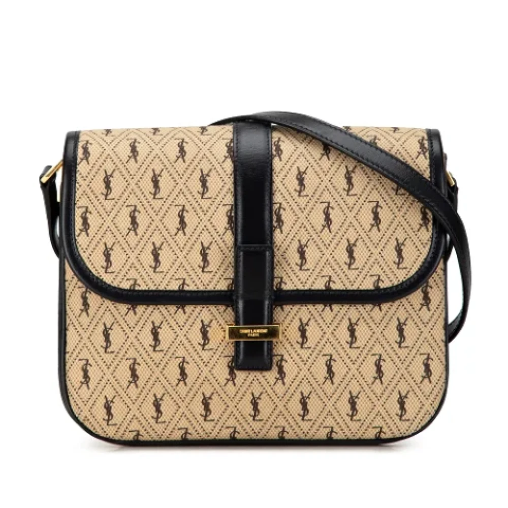 Pre-owned > Pre-owned Bags > Pre-owned Cross Body Bags - - Yves Saint Laurent Vintage - Modalova