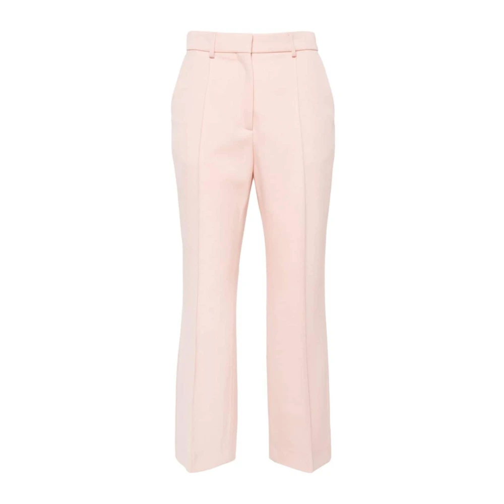 Lanvin Cropped Trousers Pink Dames