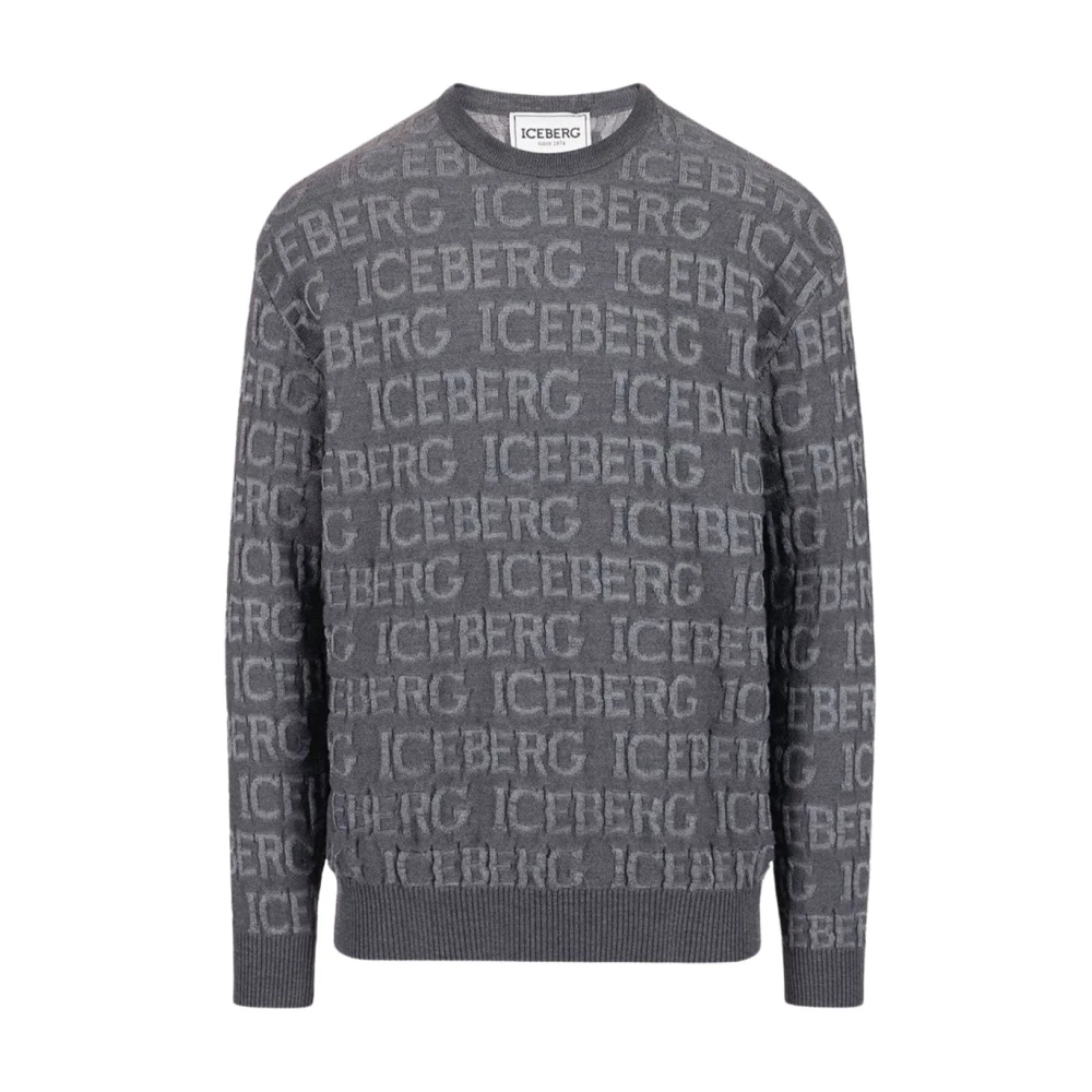 Knitwear > Round-neck Knitwear - - Iceberg - Modalova