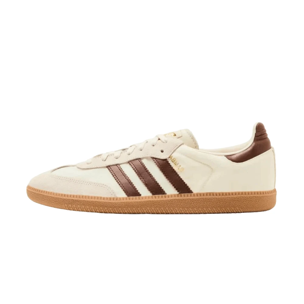 Adidas Men's Beige Samba Og Cream White Preloved Brown - Skateboarding - 12 Uk - Sport