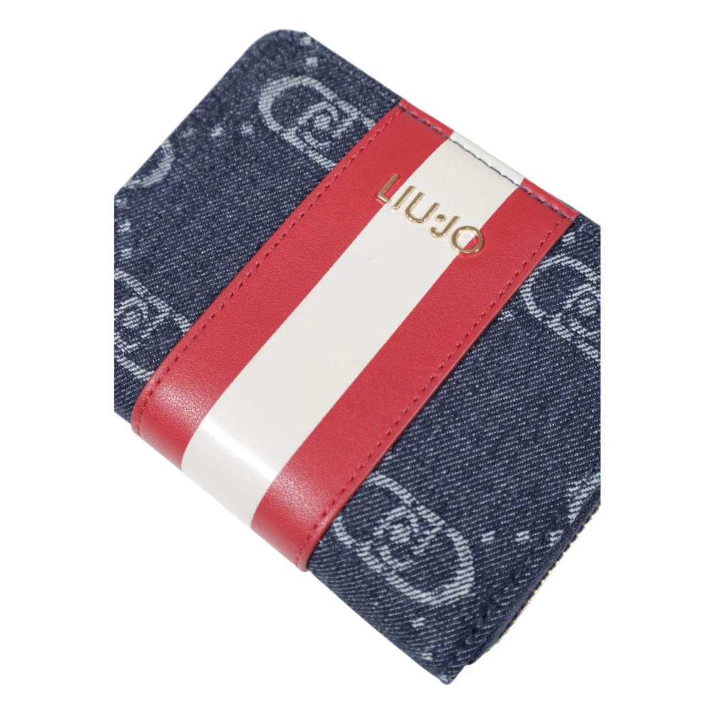 Liu Jo Lente Zomer Dames Portemonnee Blue Dames