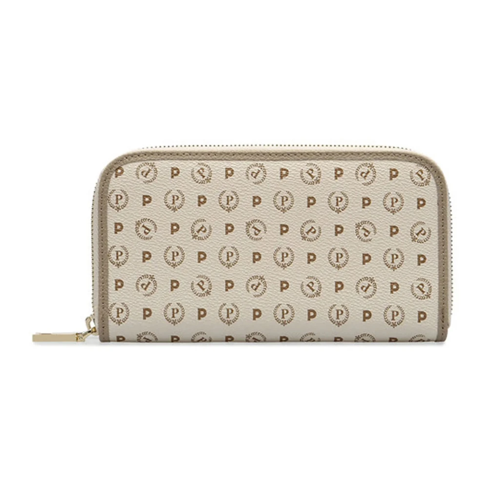 Pollini Women's Multicolor Wallets & Cardholders, One Size, Ivory Wallet And Cardholder