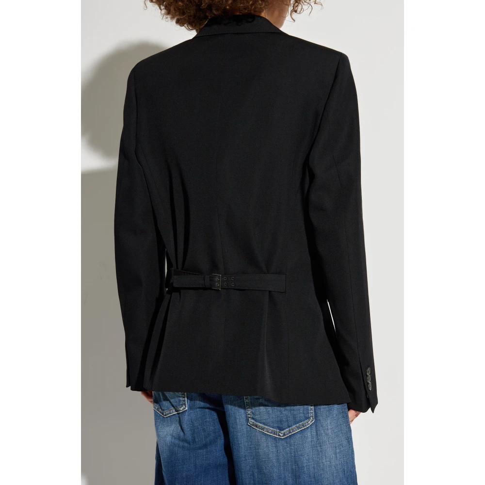 Dsquared2 Wollen blazer Black Dames