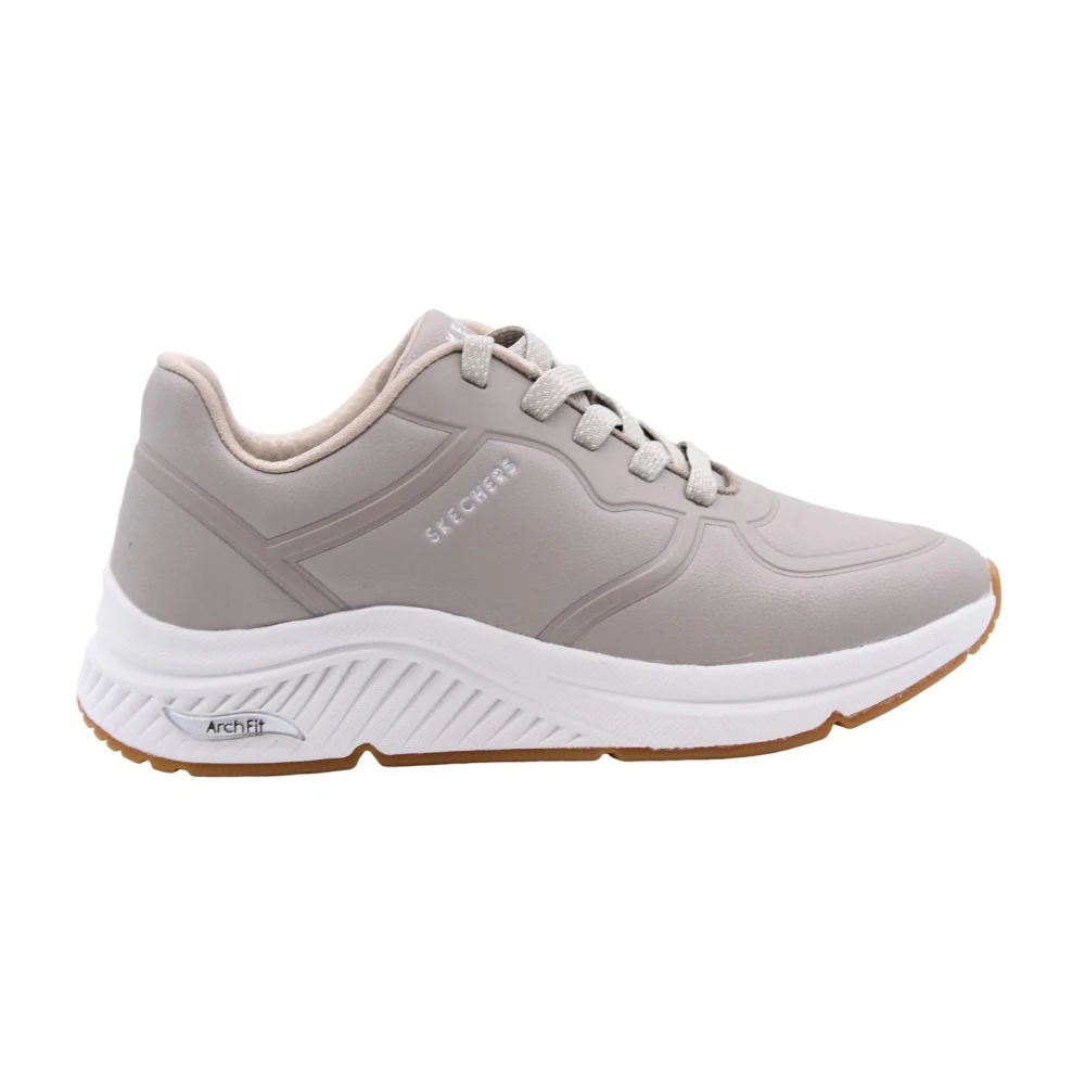Skechers Fumette Dames Schoenen Beige