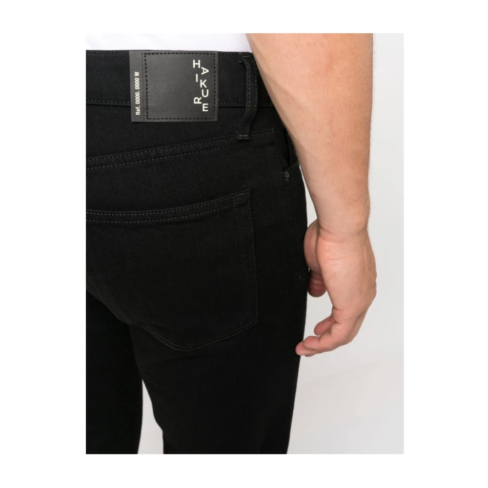 Haikure Cleveland L0011 Slim-fit Jeans Black Heren
