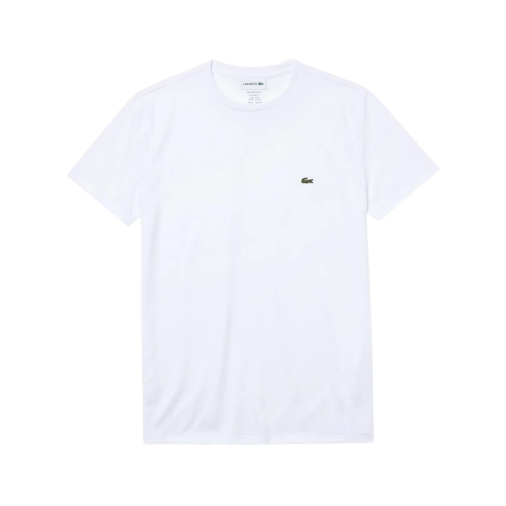 Lacoste Men's White T-Shirts, 3XL, T-Shirts