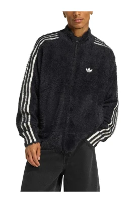 Faux Mohair Classic Track Top