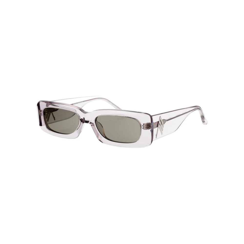 The Attico Mini Marfa Zonnebril Gray Dames
