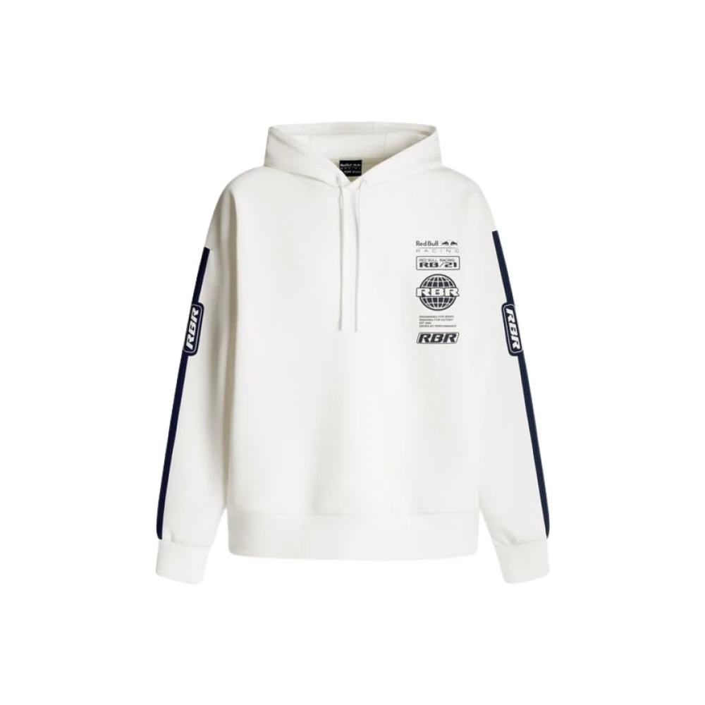 Pepe Jeans Logo Stack Hoodie Beige Heren