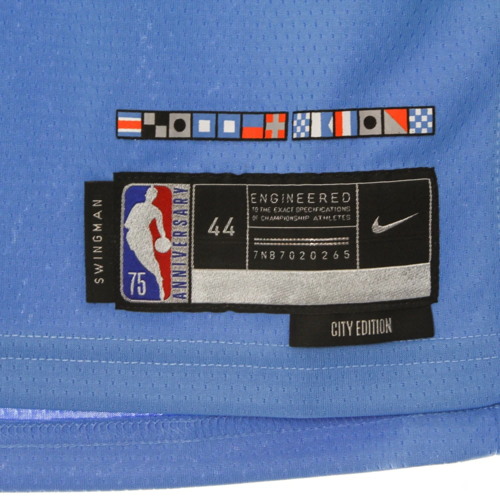 Nike Kawhi Leonard Basketbal Tank Top Blue Heren