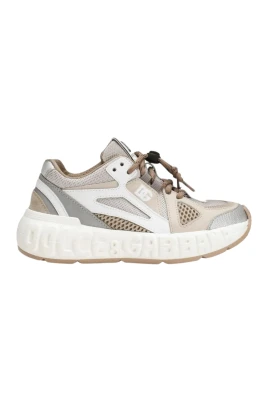 Sneakers i nylon och mesh