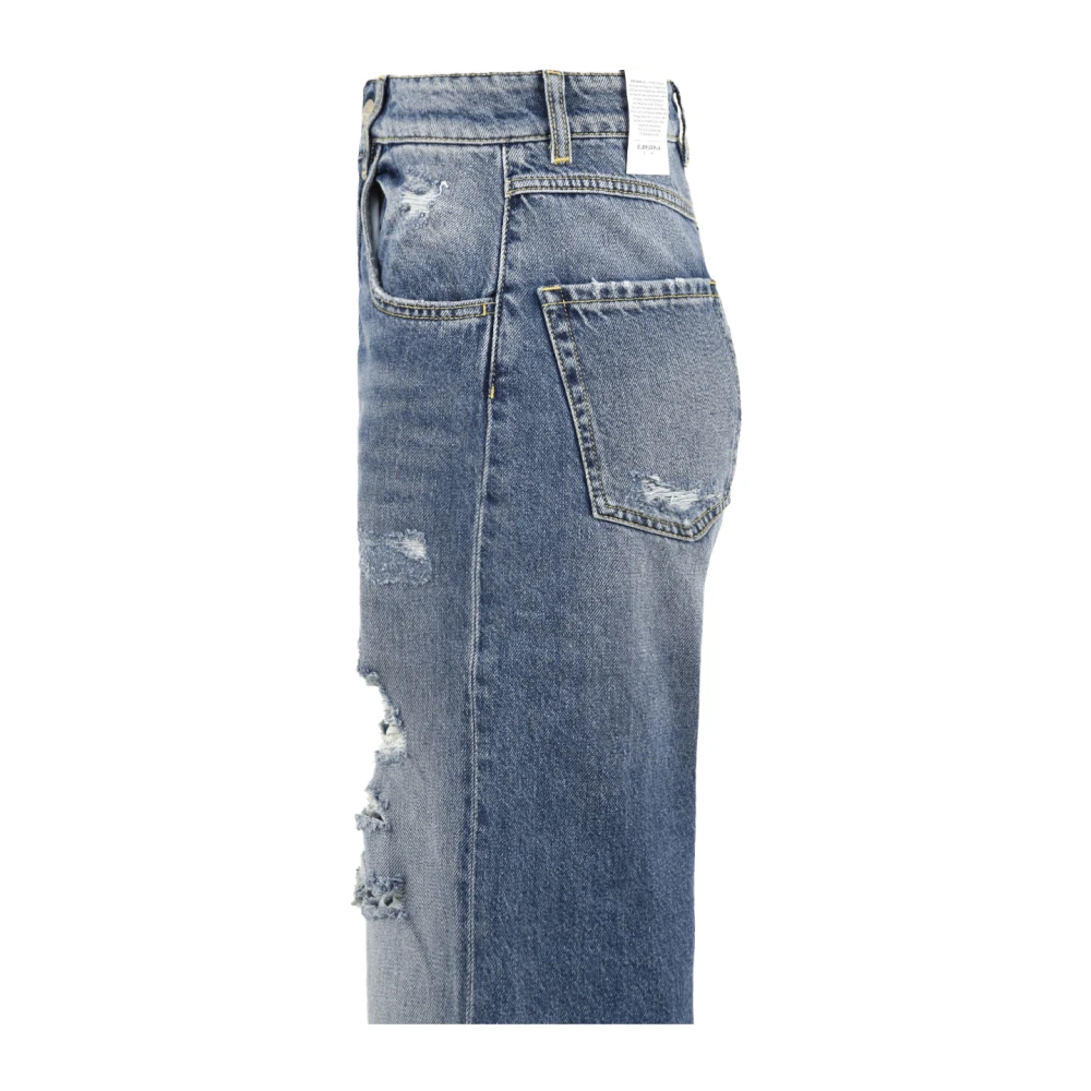 Icon Denim Los Angeles Poppy Jeans Blue Dames
