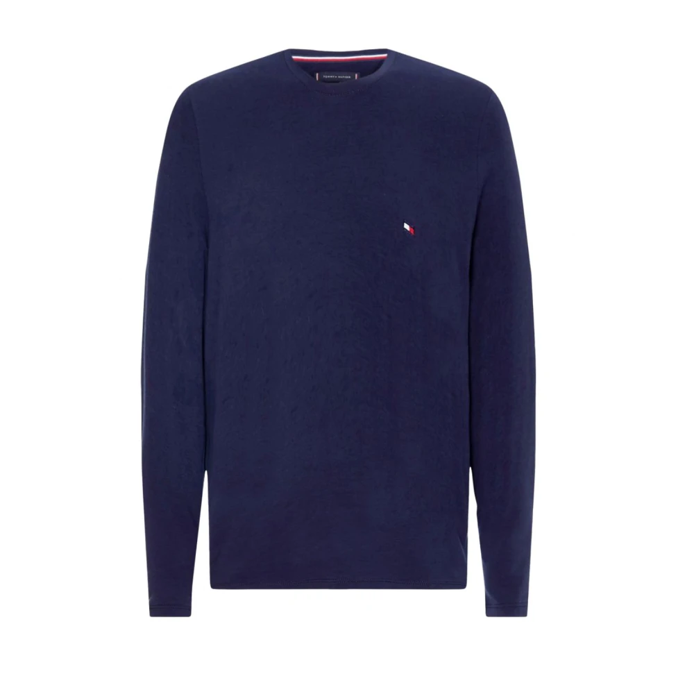 Tommy Hilfiger Herren Langarmshirt Baumwolle - Bild 6