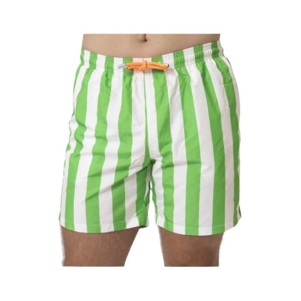 Mc2 Saint Barth Men's Multicolor Beachwear,, Swim Shorts 2XL