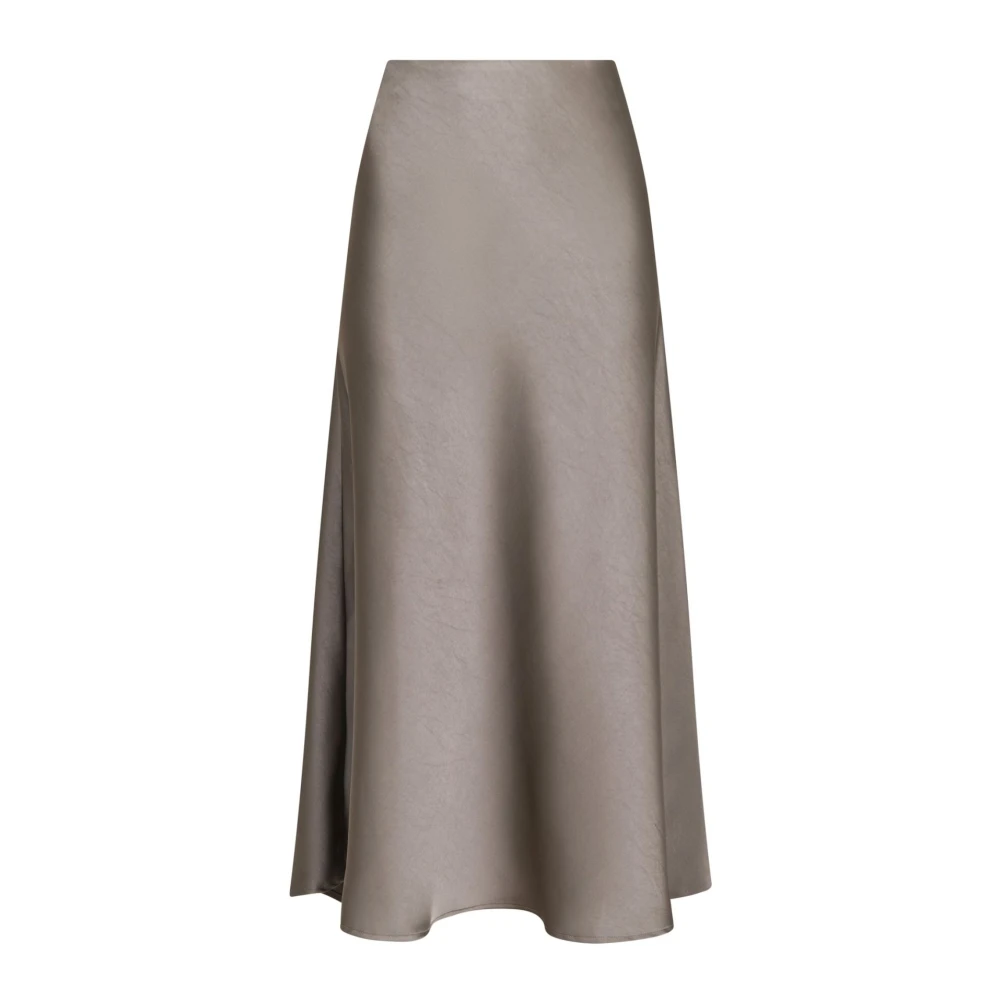 Neo Noir Bovary Skirt Gray, Dam