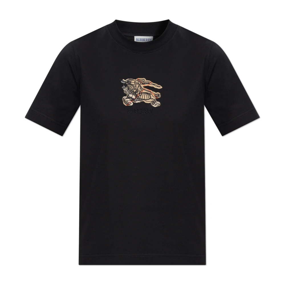 Burberry Mujer Negro Camisetas, Talla: L