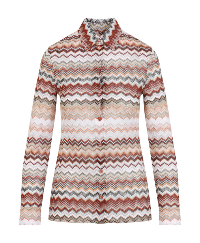 chevron-overhemd-met-lange-mouwen-multibrown