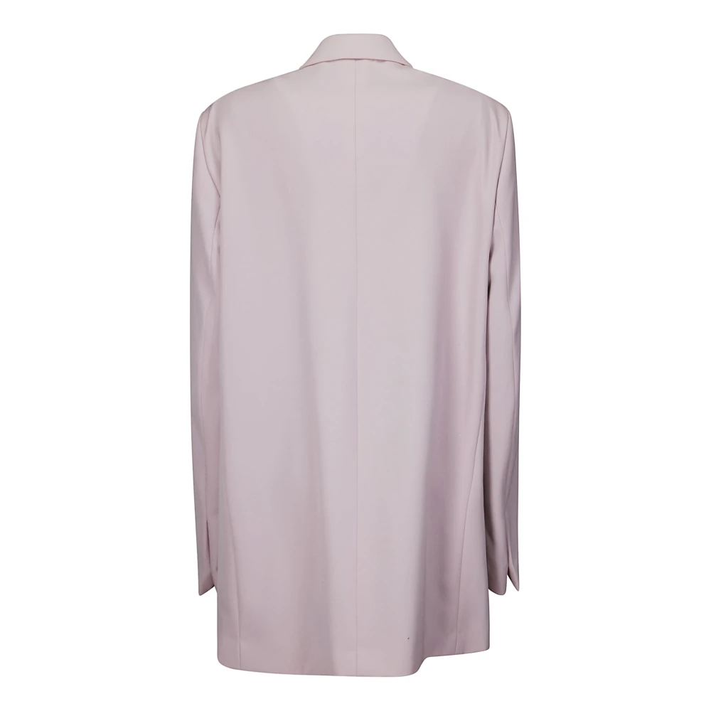 Dries Van Noten Stijlvolle Blink Jas voor Mannen Pink Dames
