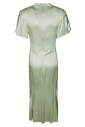 robe-midi-col-en-v-avec-detail-fronce