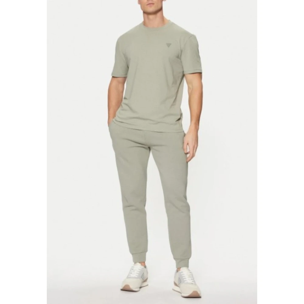 Guess Heren Hedley SS T-shirt Green Heren