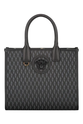 La Medusa Small Canvas Tote