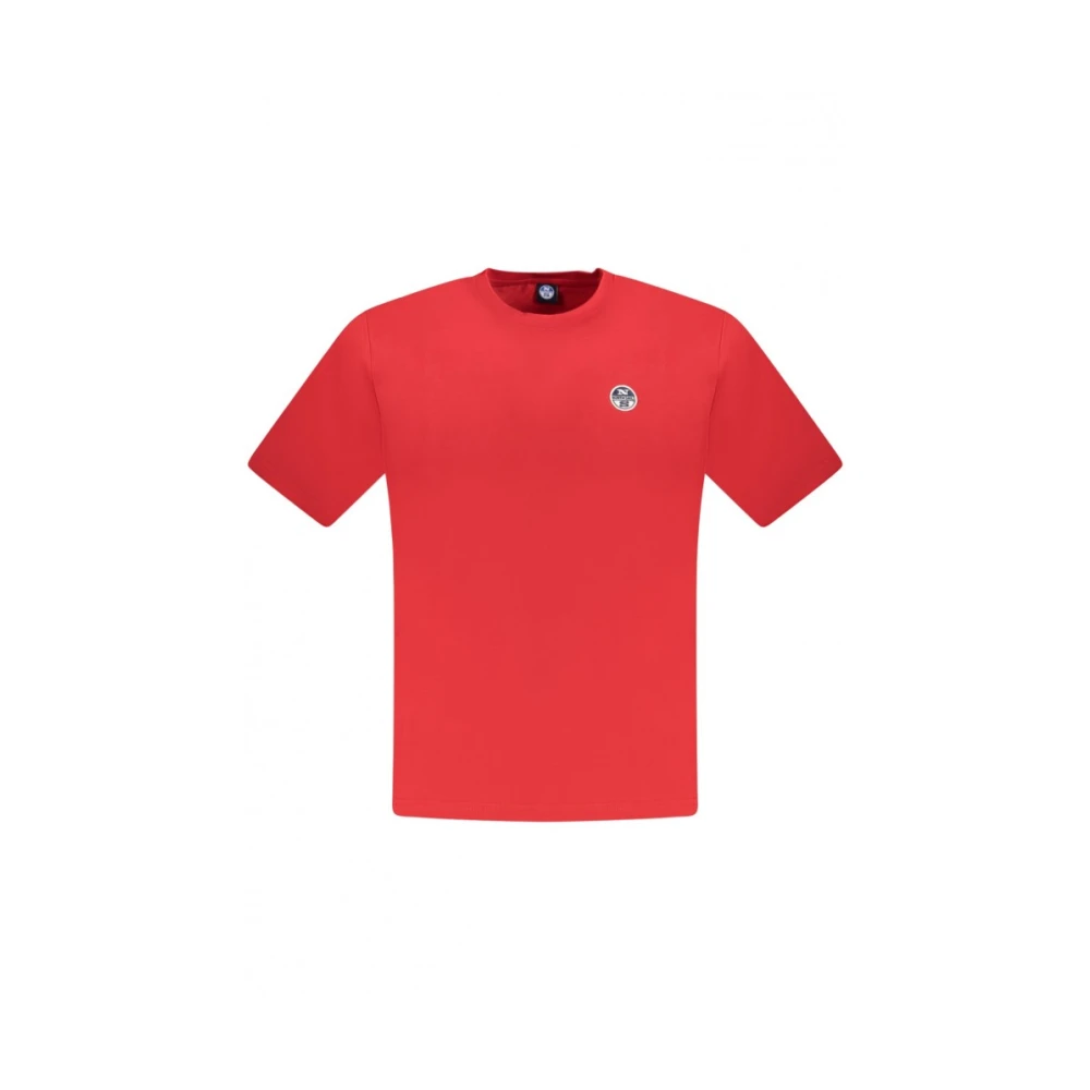 North Sails Uomo Rosso - T-Shirt A Maniche Corte - Tops - L