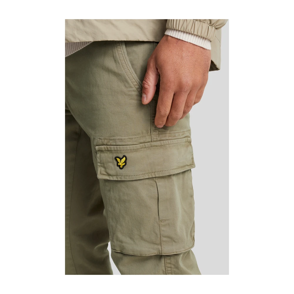 Lyle & Scott Cargo Broek Groen Green Heren