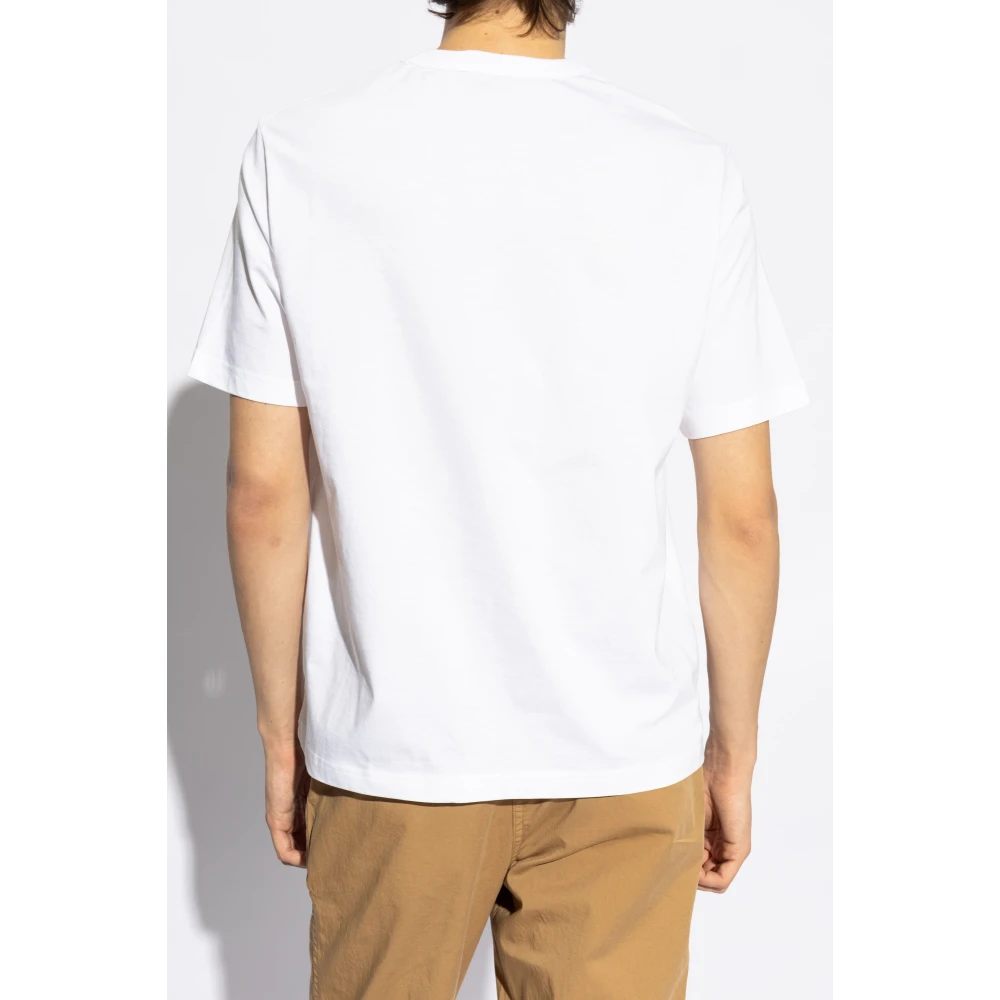 PS By Paul Smith T-shirt met print White Heren