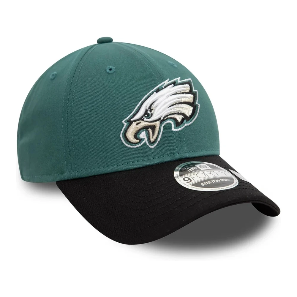 new era Groene Eagles NFL Pet Green Heren