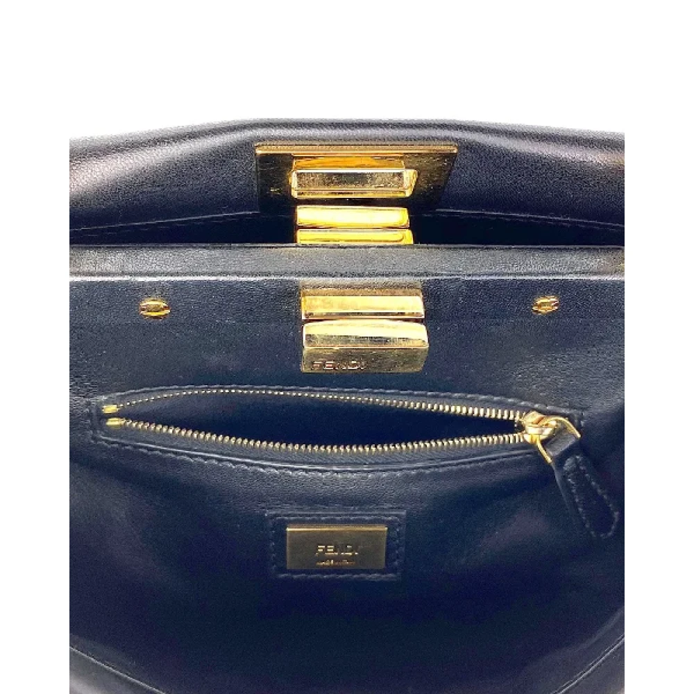 Fendi Vintage Pre-owned Fabric fendi-bags Black Dames