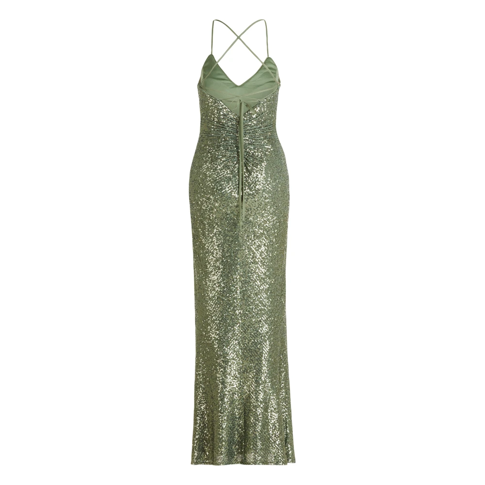 Vera Mont Elegante Avondjurk Green Dames