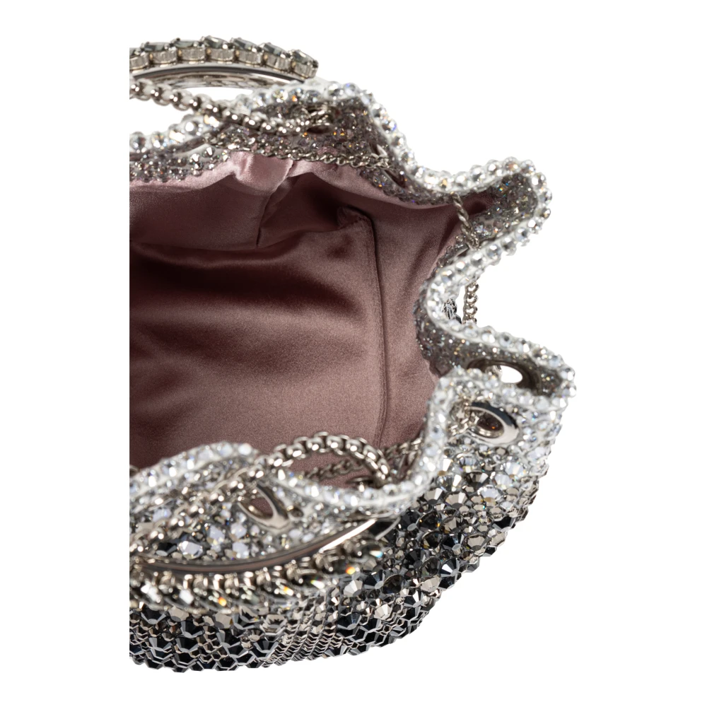 Jimmy Choo Handtas Bon Gray Dames