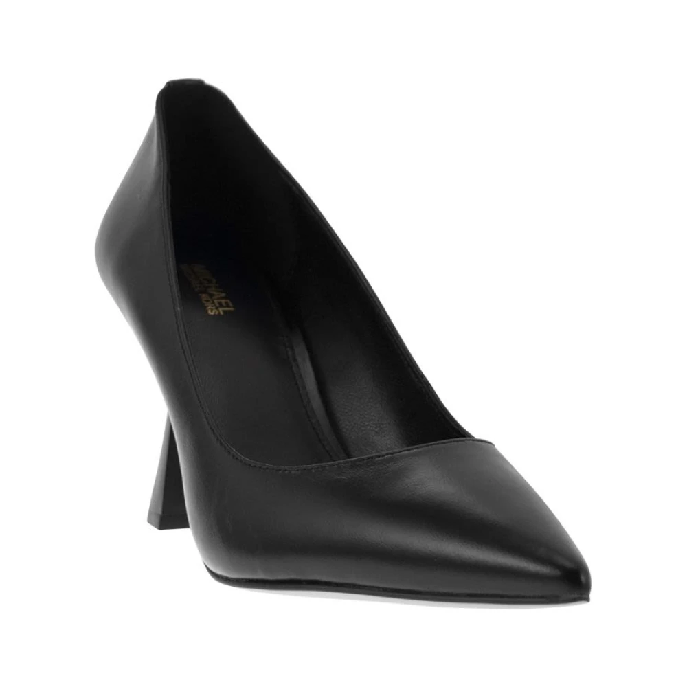 Michael Kors Clara leren pumps Black Dames