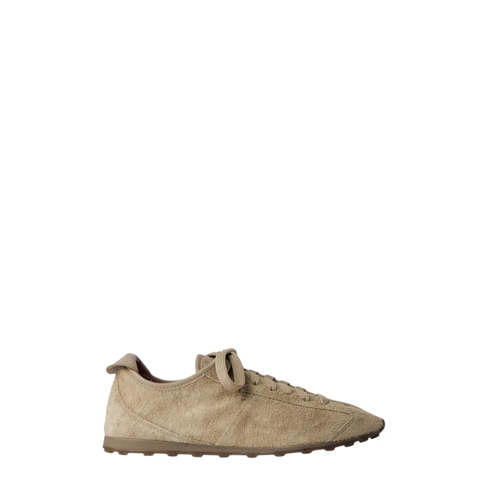 Jacquemus Beige Sneakers, Female, 7 Uk, Les Tennis Trainers