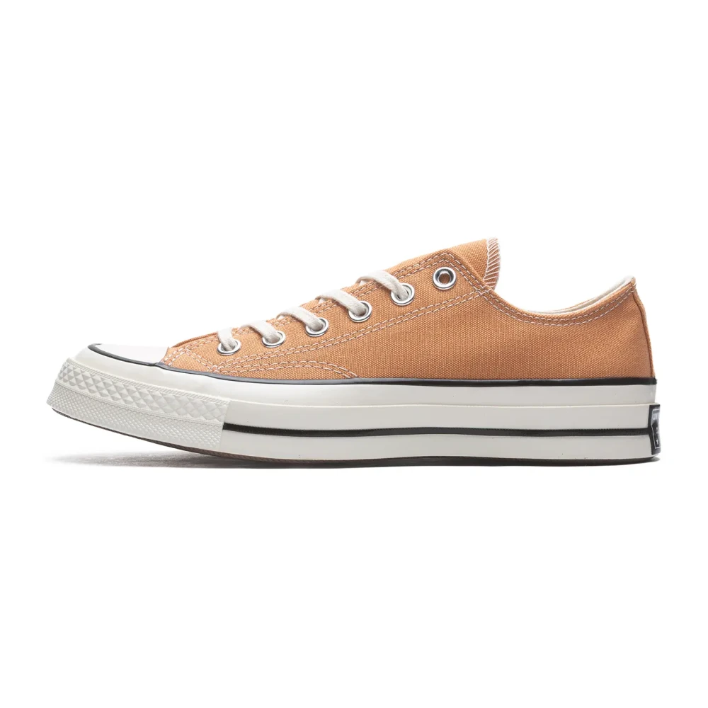 Converse Unisex Orange Sneakers, 8 Uk, Chuck 70