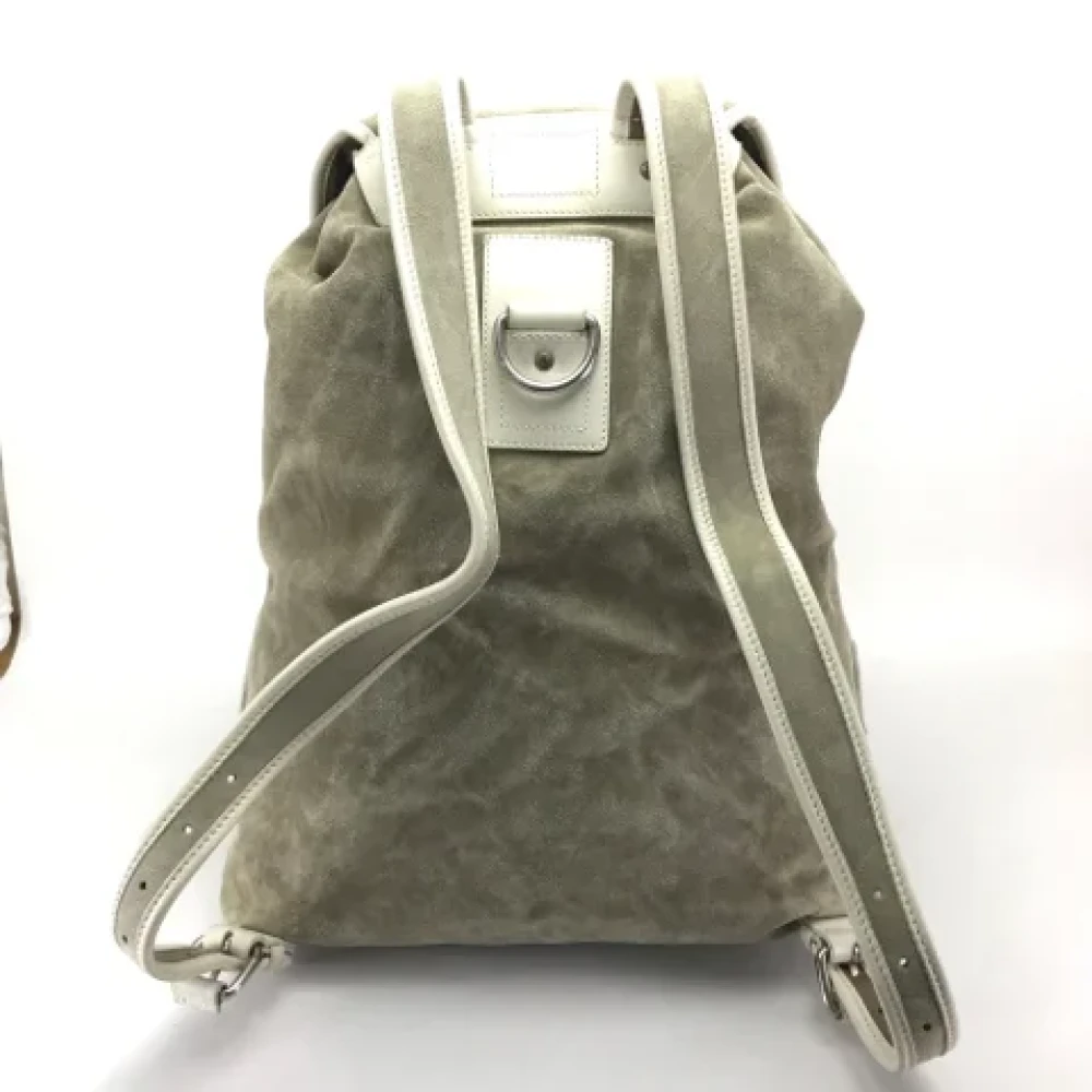 Bally Pre-owned Leather shoulder-bags Beige Dames