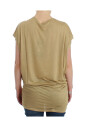 beige-motief-print-v-hals-t-shirt