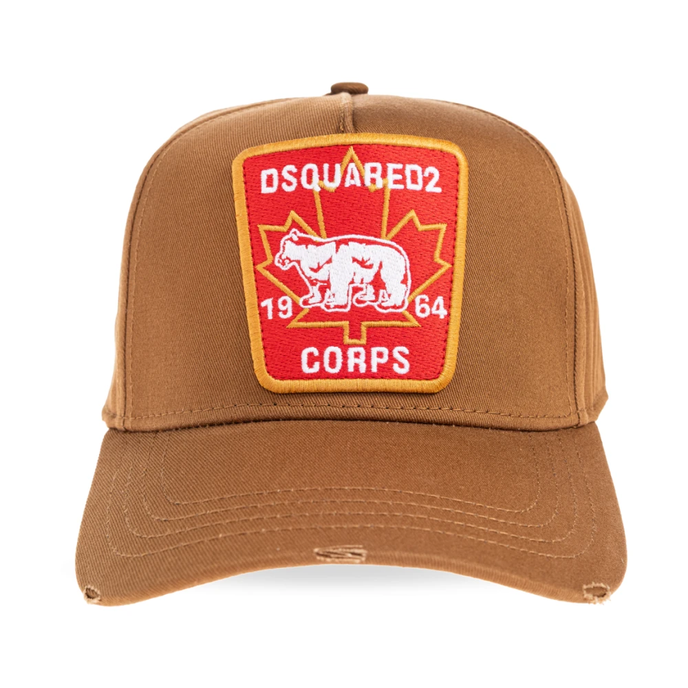 Accessories > Hats > Caps - - Dsquared2 - Modalova