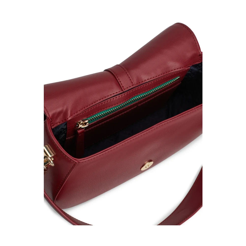 Tommy Hilfiger Heritage Saddle Bag Red Dames