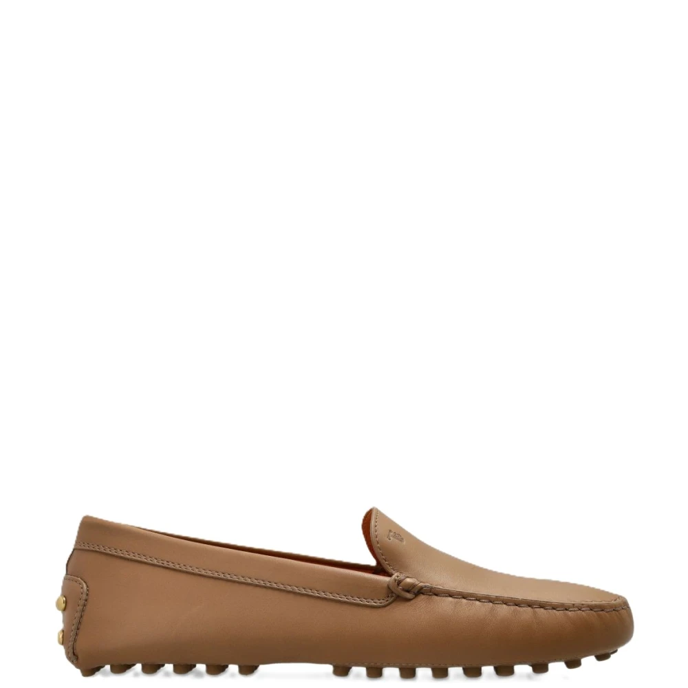 Tod's Women's Brown Loafers, 5 Uk, Gommino 22L Slipper