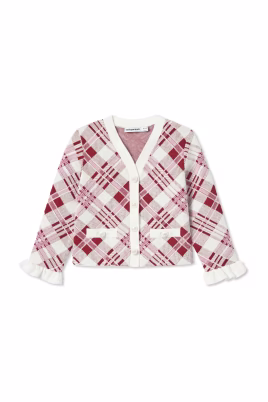 check-cardigan
